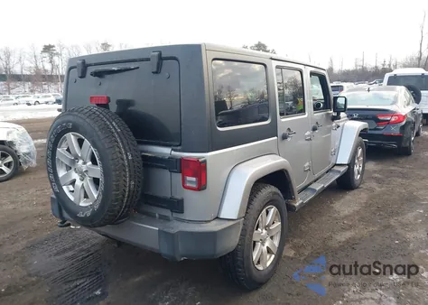 2017 Jeep Wrangler Unlimited Sahara 4X4 from USA, damaged, VIN 1C4HJWEG9HL508373